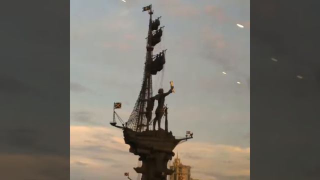 Прогулка по Москва-реке 2018 год. смотреть онлайн