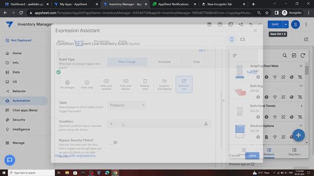 AppSheets to Google Chat using Webhooks from Automation Bots || [GSP756] || Solution смотреть онлайн