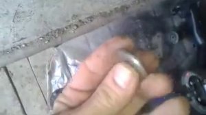 Ваз 21083.Замена задних стоек на Автопродукт.