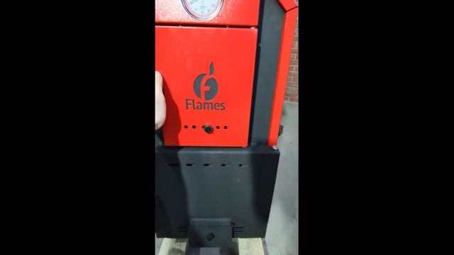 Твердотопливный котел Flames Green КОД смотреть онлайн