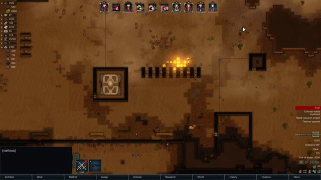 Mechanoid Mayhem : Rimworld Fort Ranchos EP109 - No Turrets No Traps Cassandra Extreme Alpha 16 смотреть онлайн