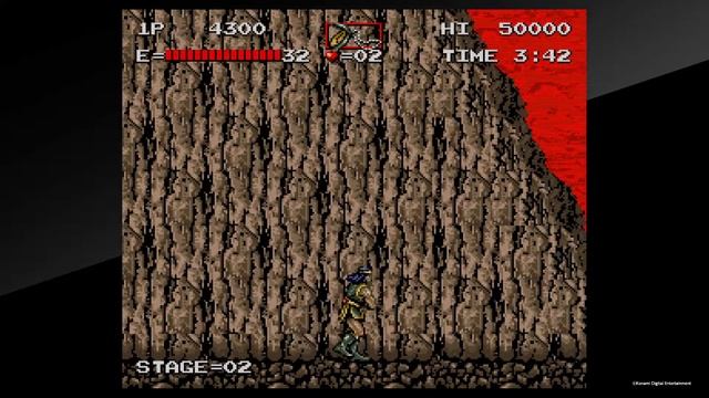Arcade Archives HAUNTED CASTLE Stage 2 boss battle смотреть онлайн
