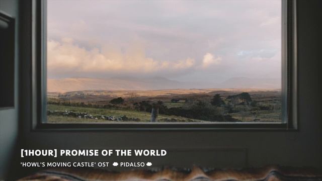 [1시간/1Hour] 하울의 움직이는 성(Howl's Moving Castle) OST - 세계의 약속(The Promise of the World) Piano Cover смотреть онлайн