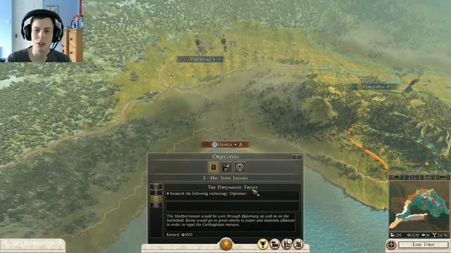 Total War: Rome 2 - Hannibal at the Gates - Rome Campaign - Part One! смотреть онлайн