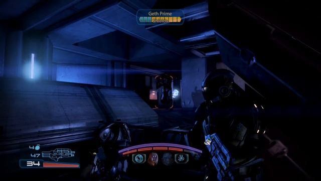 Mass Effect Trilogy | Episode #100 Geth Dreadnaught (C) | Insanity смотреть онлайн