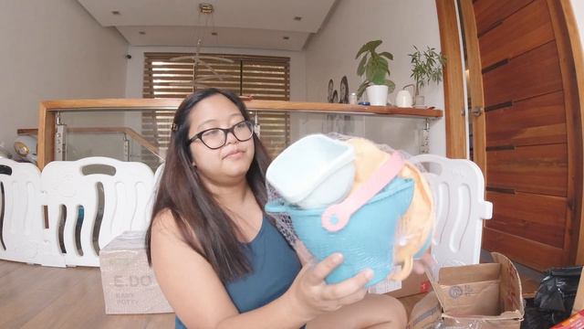 unbox with me: lazada, shopee & U.S. shippingcart packages (dyson styling set, loveevery toys, etc) смотреть онлайн