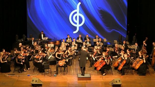 Alexander VINITSKY - BRAZILIAN FANTASY. Performed by Nikita BOLDYREV & the Oryol Symphony Orchestra смотреть онлайн