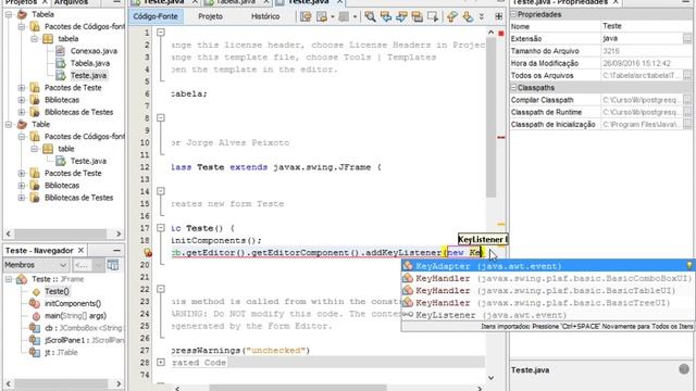 Colocar combobox editavel na celula da jtable em java parte 1 смотреть онлайн