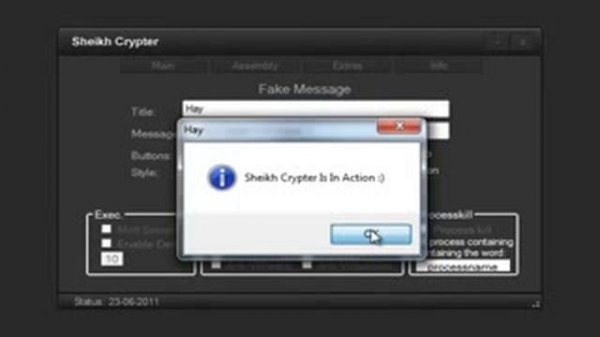 Sheikh Crypter FUD - Runtime Scantime Crypter, ALL AV