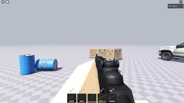 Roblox Gun System (March 2021) (PBR) смотреть онлайн