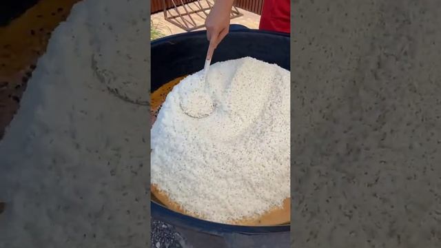 узбекский плов.как в Узбекистане хочу сделать это традицией угощать всех пловом #repost #плов смотреть онлайн