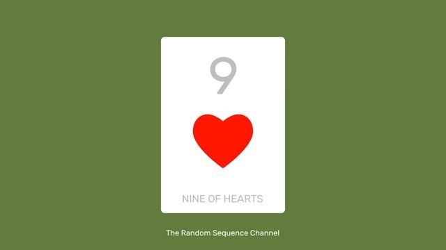Random Playing Card Generator смотреть онлайн