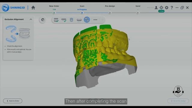 How to scan Implant models using scan body by our Shining 3D dental Lab scanner смотреть онлайн