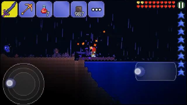 Terraria#14 - Пираты , ледяные големы , волки смотреть онлайн