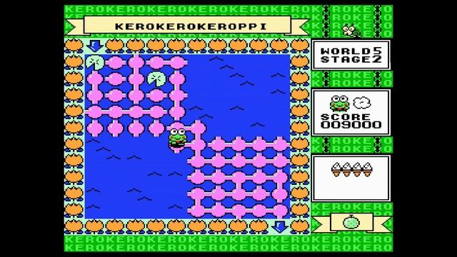 Kero Kero Keroppi no Daibouken Famicom Gameplay (Complete) смотреть онлайн
