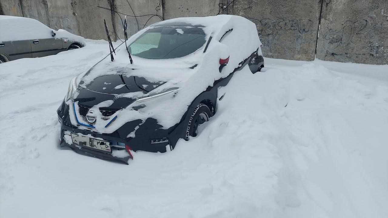 Все плюсы и минусы Nissan Note e-power за 2 года владения. смотреть онлайн