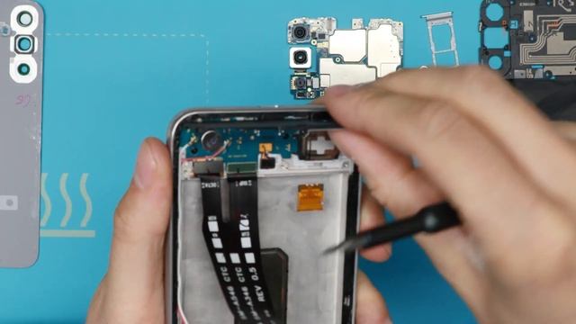 Samsung Galaxy A34 5G - Teardown, Full Disassembly