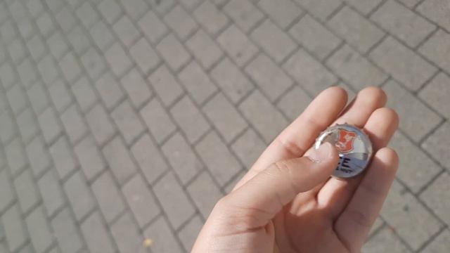 Поиск крышек, тихая охота в ??. Зашел в магазин и купил напиток за 1.09€. смотреть онлайн