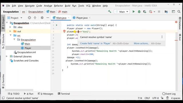 Tutorial 32 : Encapsulation смотреть онлайн