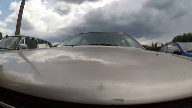 ЕЩЕ ОДНА АУДИ СОТКА(с3) 2,3 бензин/газ за 280 БАКСОВ! смотреть онлайн