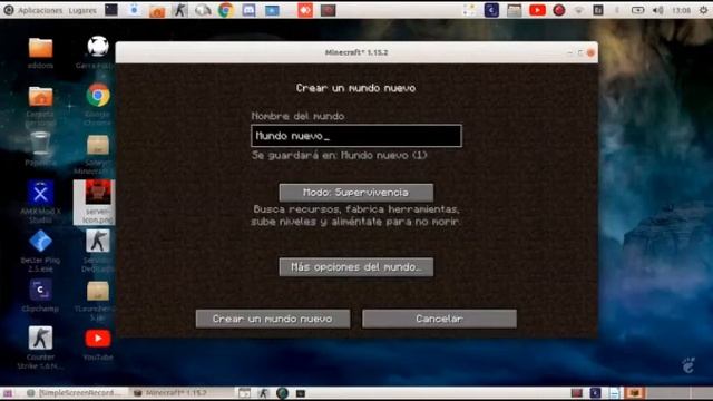COMO AUMENTAR FPS EN MINECRAFT | MC AL MÁXIMO | Ubuntu LINUX смотреть онлайн