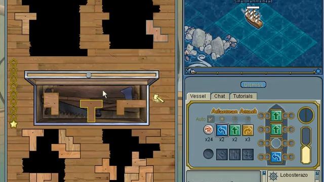Puzzle Pirates #1 Carpentry Session смотреть онлайн