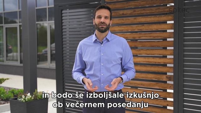 Dodatna oprema - bioklimatska pergola Agava смотреть онлайн