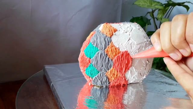 Purse Cake | Surkey thaili Cake 🇳🇵| Dhaka pattern purse cake смотреть онлайн