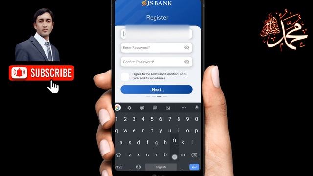 How to register for JS Bank Mobile App 2022 | JS Mobile App 2022 смотреть онлайн