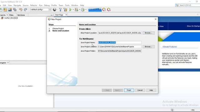 Export Alice 3 projects to Netbeans IDE | Alice 3 plugin for Netbeans | Create Exe/JAR for Alice. смотреть онлайн
