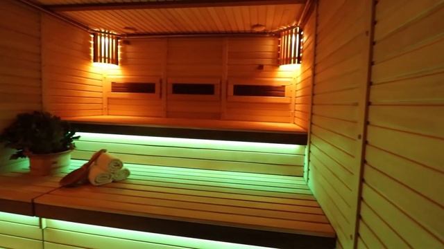 Сауна готелю 