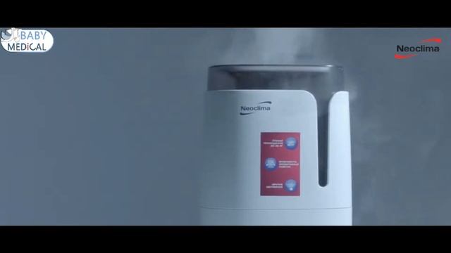 Увлажнитель воздуха Neoclima SP-25W | Обзор смотреть онлайн