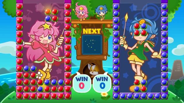 Soldam Drop Connect Erase Review | Puzzle | Versus | Cute смотреть онлайн