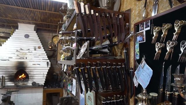 Хунармандони шахри Бухоро