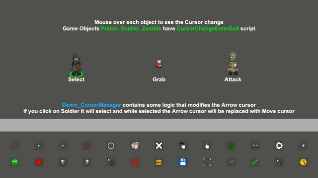 Polish your game with my Mouse Cursor System PRO! (Make your game STAND OUT!) смотреть онлайн