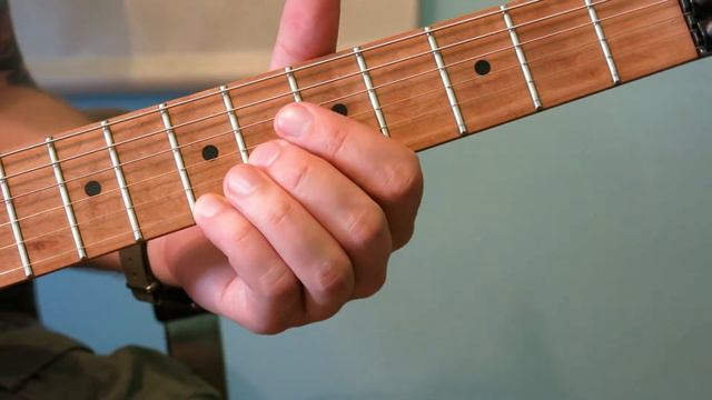 Упражнение на гитаре, Упражнения для электрогитары, Blues Lick in E смотреть онлайн