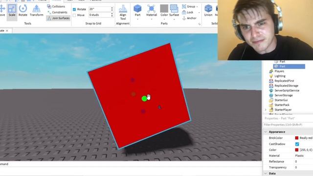 making ROBLOX logo speedrun смотреть онлайн