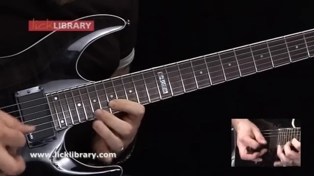 Alexi Laiho Style Guitar Solo Performance By Andy James | Licklibrary