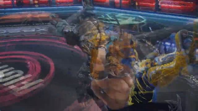 Tekken 8 RKO #Tekken #Tekken8 #Bandai #King #Tekken8King #RKO #WWE #RandyOrton