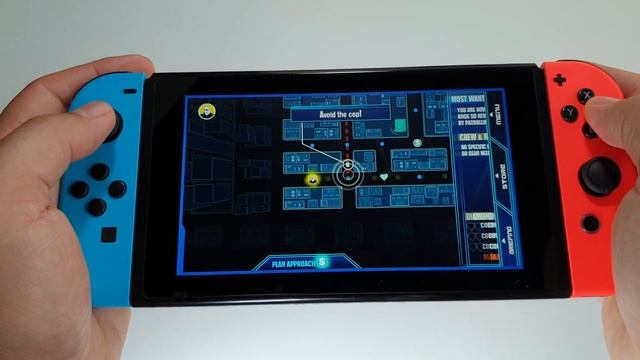 Fat City Nintendo Switch handheld gameplay смотреть онлайн