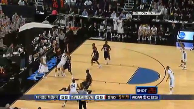 Robert Morris vs. Villanova Highlights смотреть онлайн