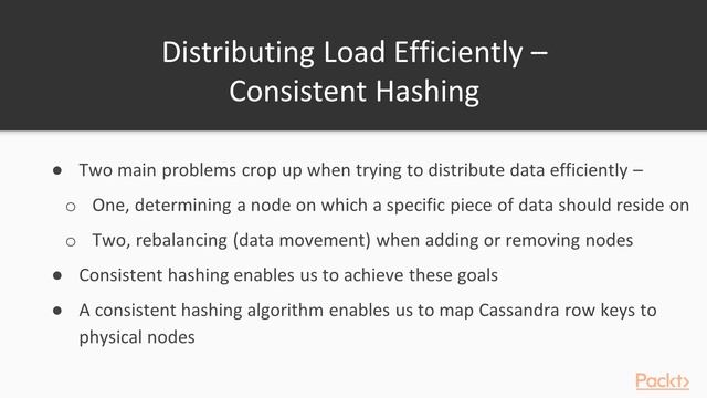 Learning Apache Cassandra : Node and Ring Structure | packtpub.com смотреть онлайн