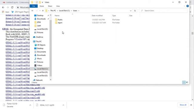 Install GDAL in Python смотреть онлайн