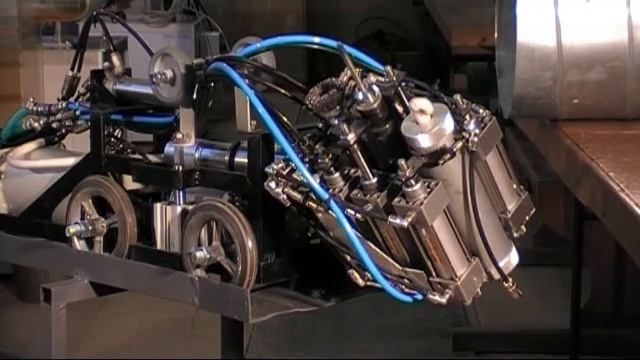 Робот для локального ремонта смотреть онлайн