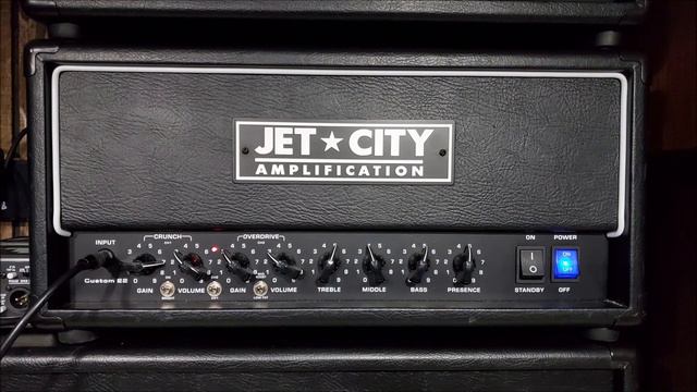 Jet City Custom 22 + Jet City Guitar Slinger Overdrive - Exodus смотреть онлайн