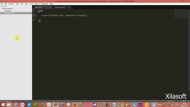 introduction à l'api Server Sent Events смотреть онлайн
