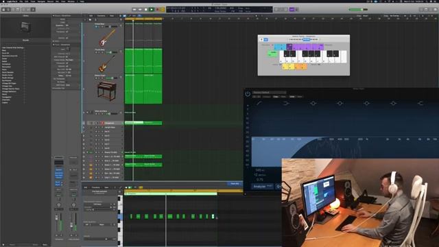 ? How to make Groovy Progressive House | Live Electronic Music Tutorial 158 смотреть онлайн