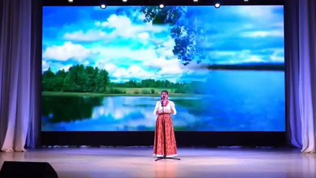 Григоренко Полина, муз. М. Чистова "Песнь о России" , Алтайский край, с. Родино смотреть онлайн