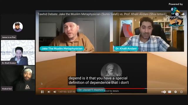 Jay Dyer Vs Muslim Metaphysician Trinity/ Tawhid Debate Review With Dr. Khalil Andani & VinAnd Sori