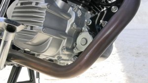 Индийский мотоцикл TVS HLX 150, без приставки ИКС. Обзор.